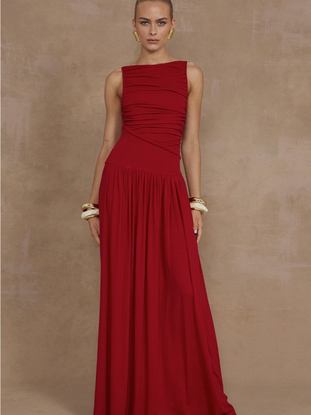 Runaway the Label Cherry Nalla Maxi Dress